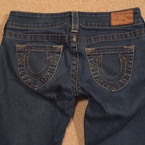 True Religion boot cut jeans